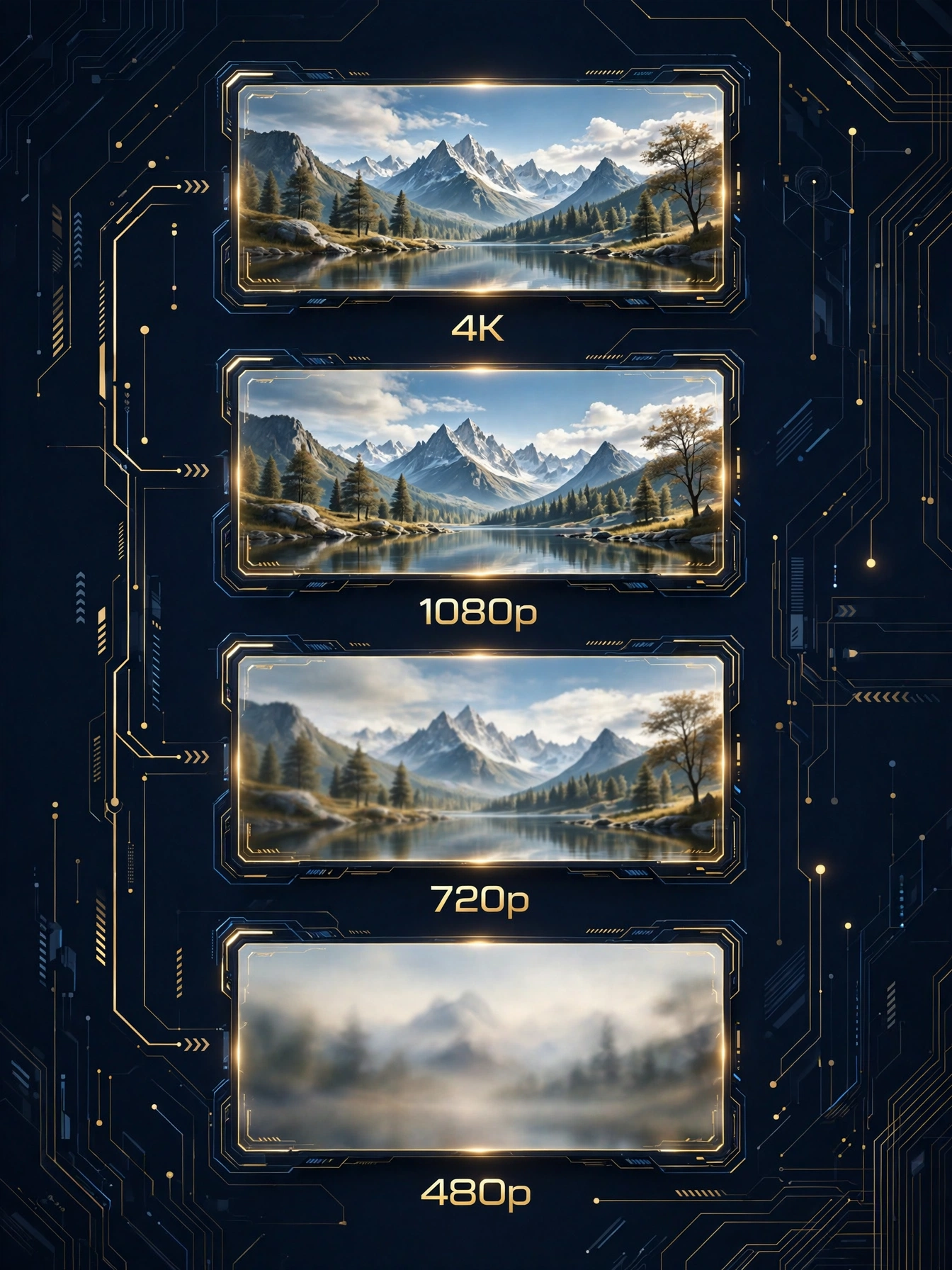 FilmyFly quality guide — 480p vs 720p vs 1080p vs 4K formats explained
